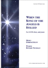 When the Song of the Angels is Stilled SATB choral sheet music cover